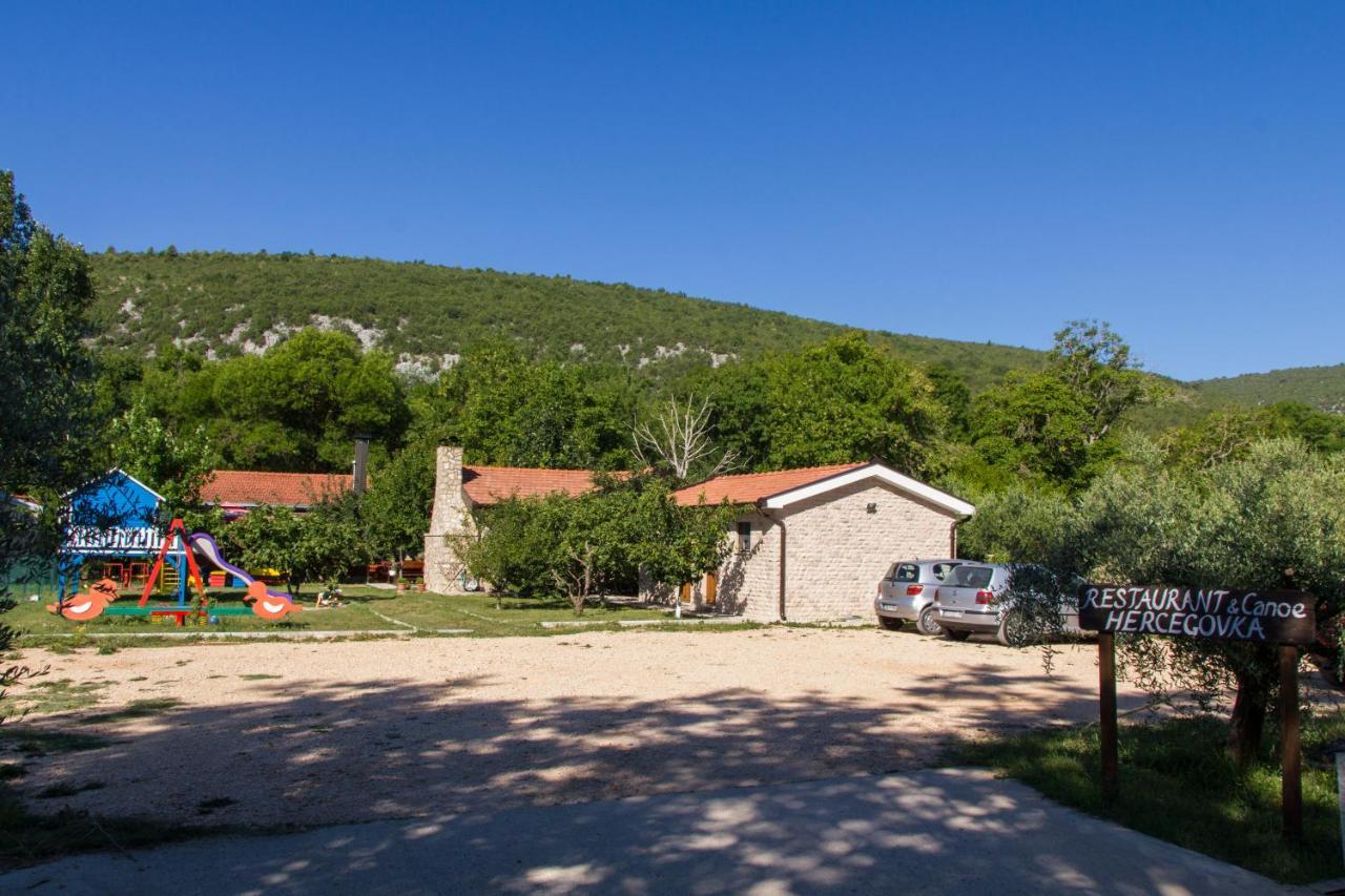 Rooms Hercegovka Čapljina Buitenkant foto