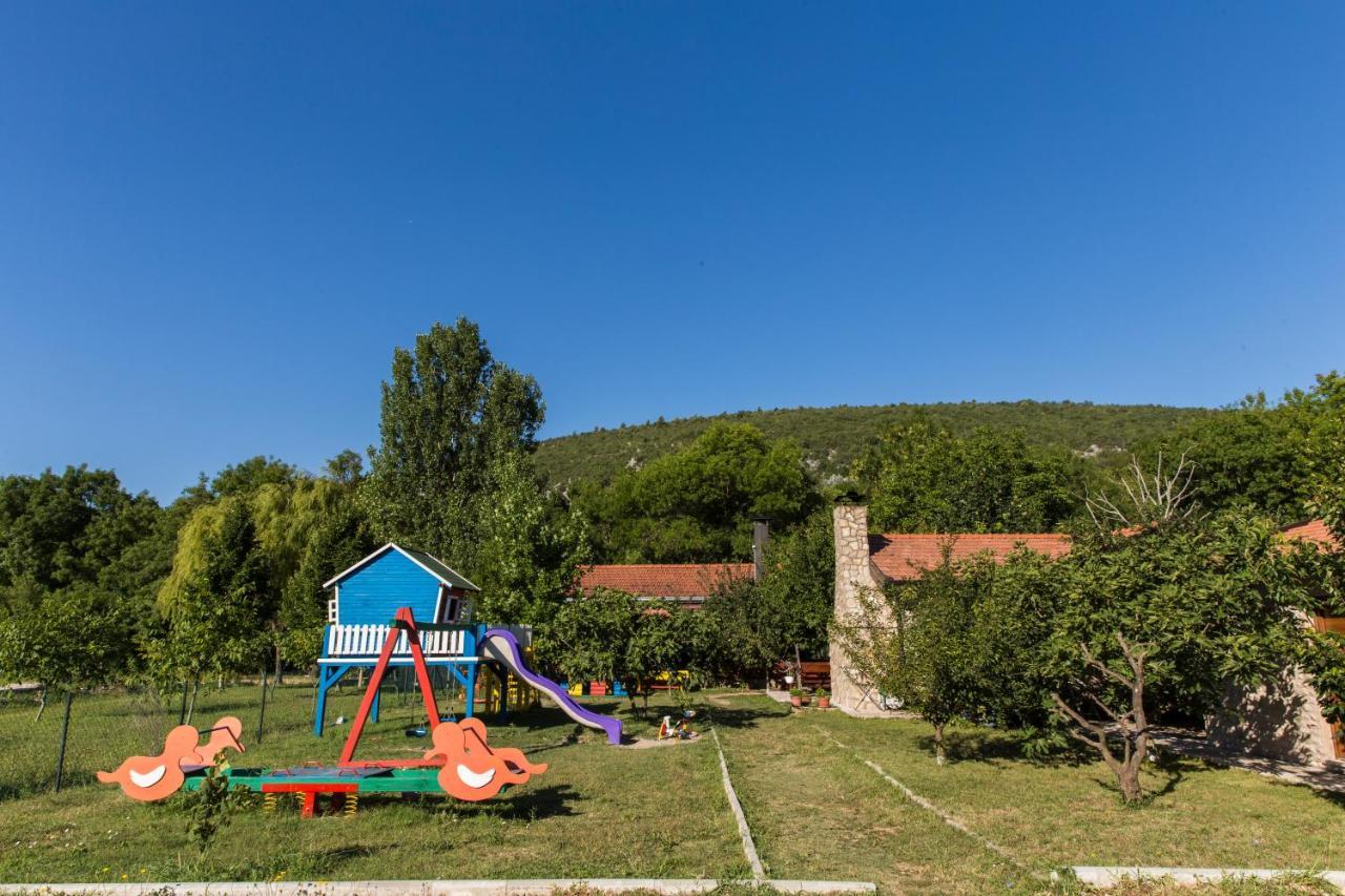Rooms Hercegovka Čapljina Buitenkant foto